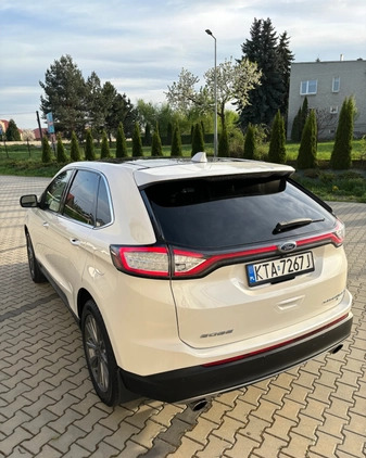 Ford EDGE cena 96000 przebieg: 103000, rok produkcji 2017 z Tarnów małe 704